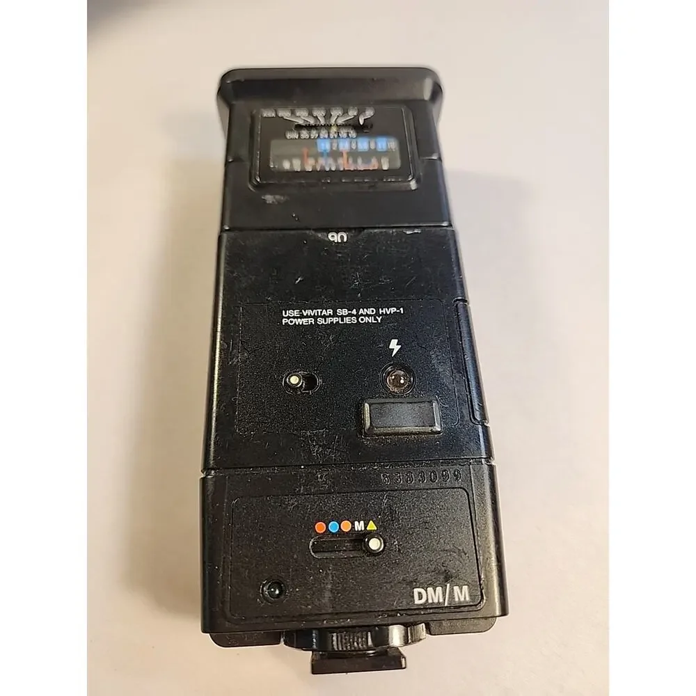 Vivitar Zoom Thyristor 3500 Flash